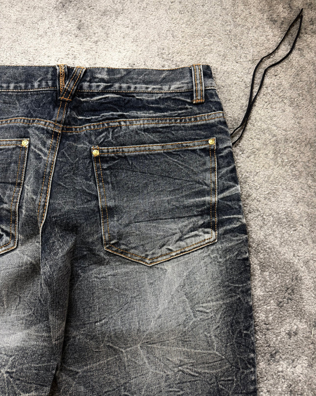 BLACK BACCARA "MIDNIGHT STATIC" DENIM