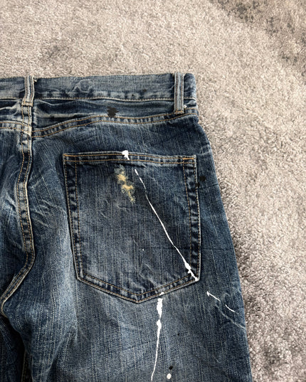 HEISEI "PAINT SPLATTER" DENIM (M)