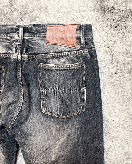 DENIM CRAFT "ASHWAVE SHADOW" DENIM