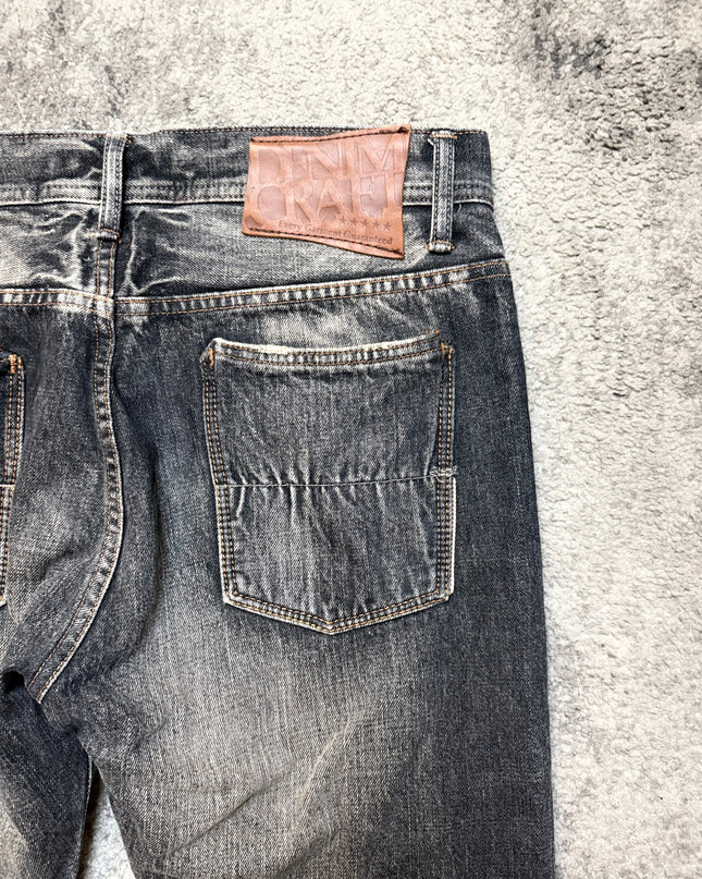 DENIM CRAFT "ASHWAVE SHADOW" DENIM