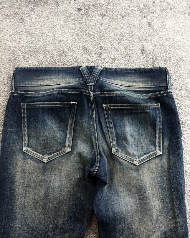 VANQUISH "HEAVY FADE" DENIM (S-M)