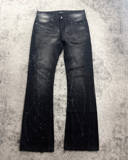 K.U.I "MIDNIGHT SPLATTER" DENIM (S-M)