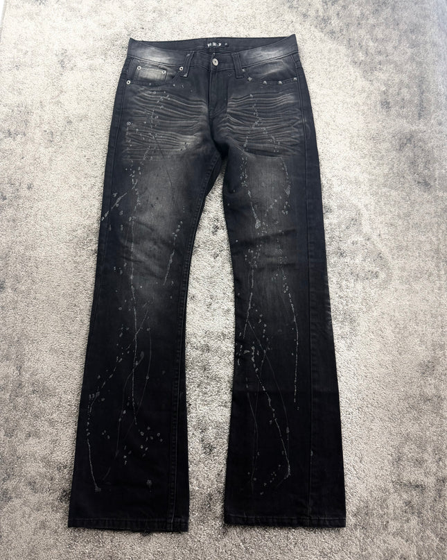 K.U.I "MIDNIGHT SPLATTER" DENIM (S-M)