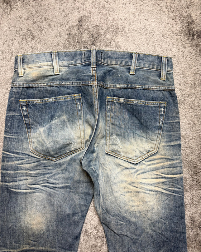 MCCOY "SUNBLEACHED DRIFT" DENIM