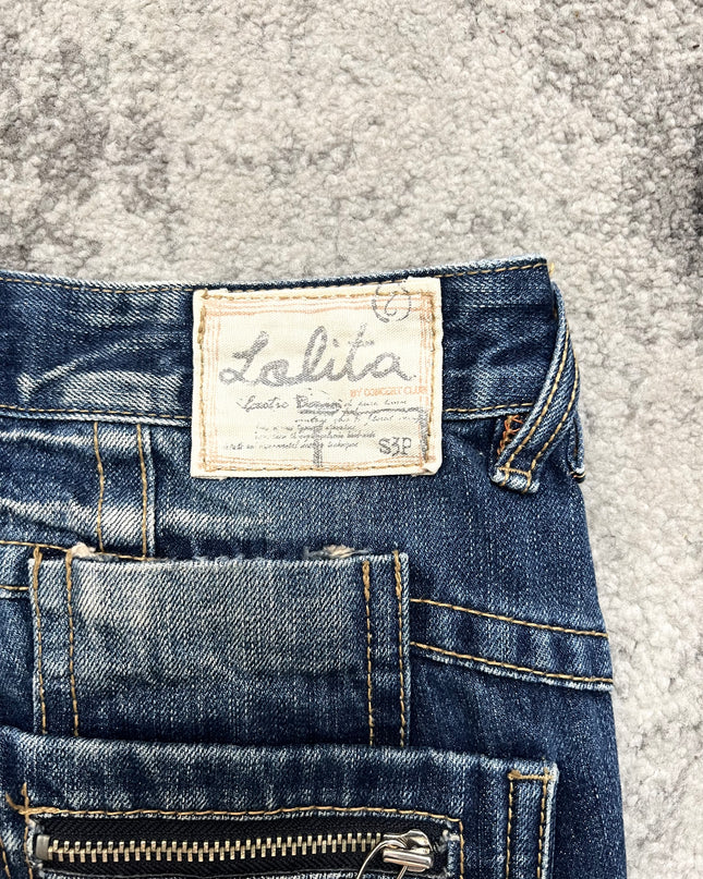 LOLITA JEANS DIRTY FADE DENIM