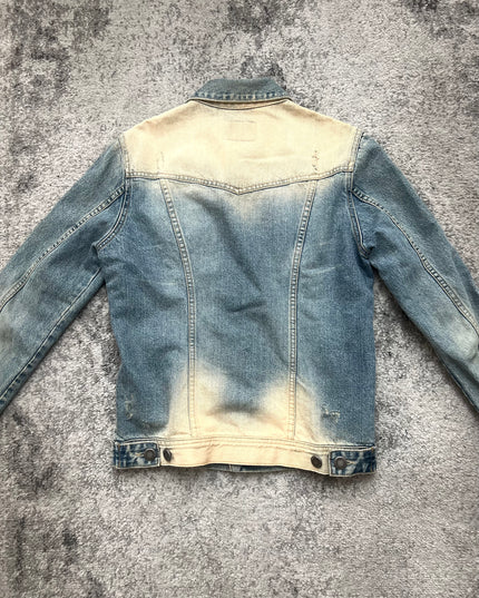 SHIBUYA 109 "BLEACH ABOVE THE NOISE" DENIM JACKET