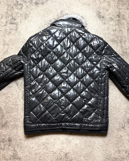 SORRIDERE "MIDNIGHT QUILT" PUFFER