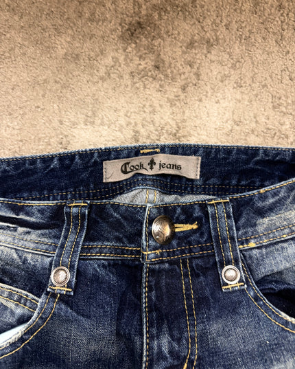 COOK JEANS "WORN INSTINCT" DENIM