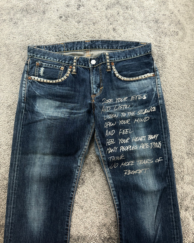 EDWIN "POETRY FADE" DENIM (M)
