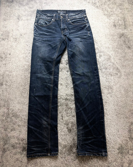 WASH "MIDNIGHT FADE" DENIM (S-M)