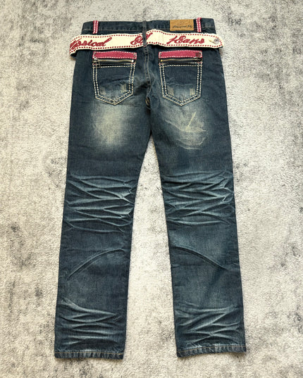 ELF "REBEL CIRCUIT" DENIM