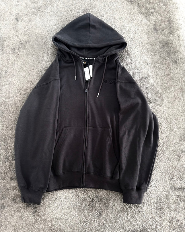 RUSS K "SHADOW CORE" ZIP HOODIE (M)