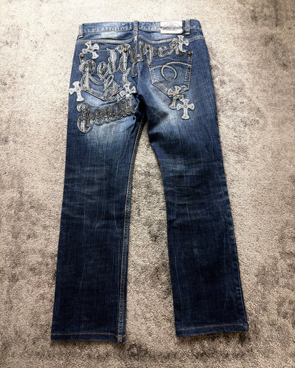 RED PEPPER "SILVER CROSS FADE" DENIM