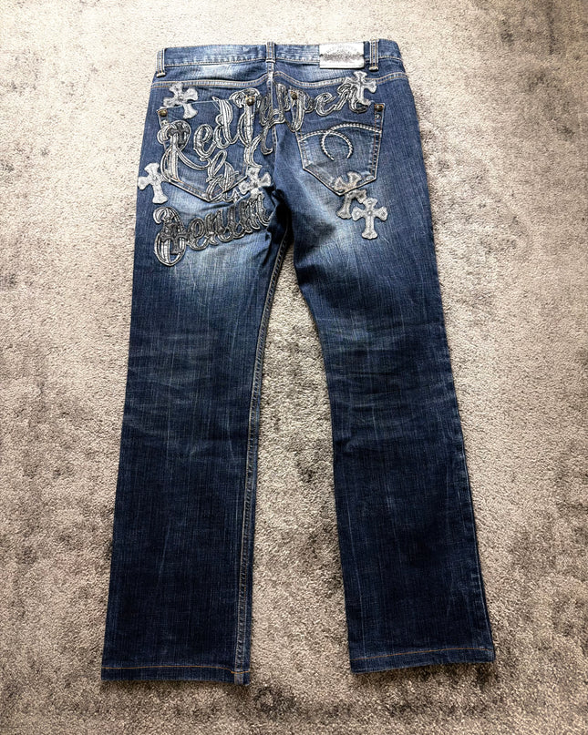 RED PEPPER "SILVER CROSS FADE" DENIM