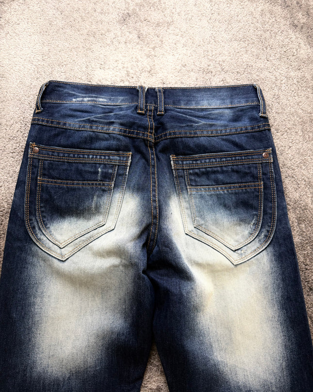 AMP "MIDNIGHT FADE" DENIM