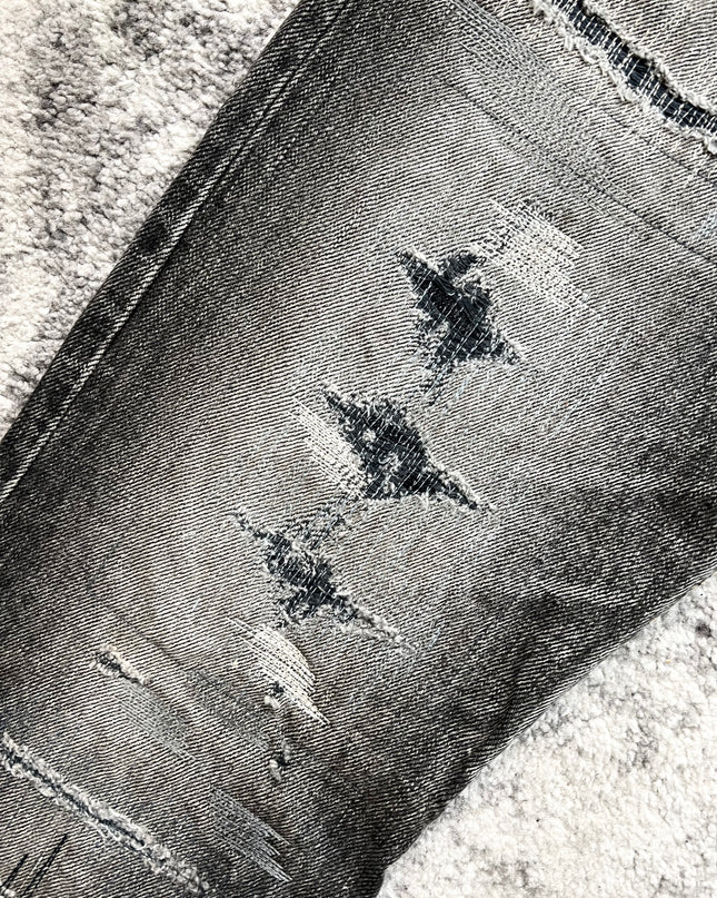 TASUKI JEANS "KOJIMA SCARS" DENIM