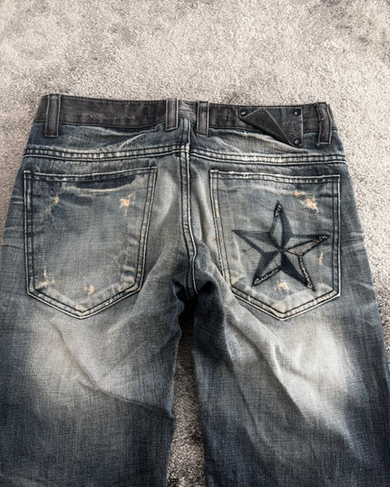 STARNIK "DESTROYED SHADOW" DENIM (S-M)