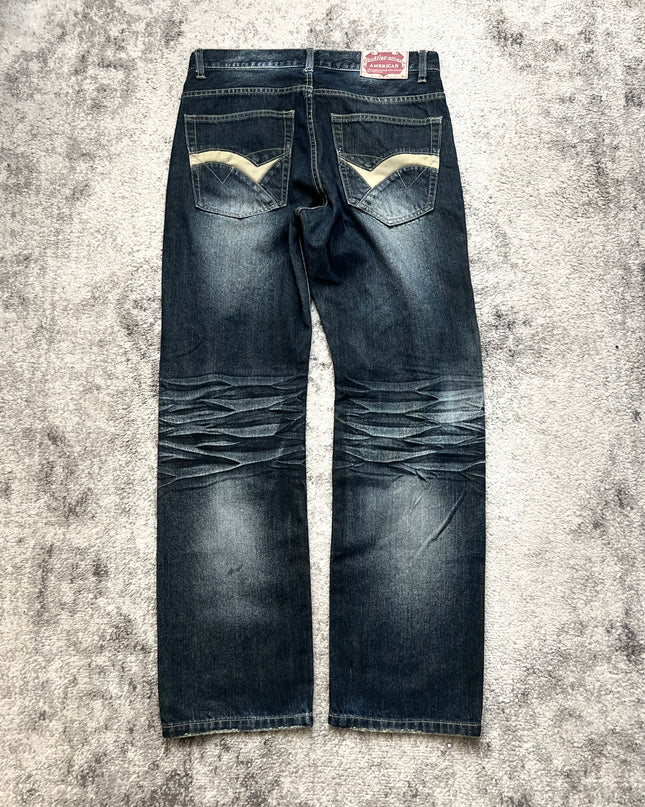 AMORE PURO "ECHOES OF SILENCE" DENIM