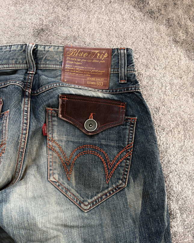 BLUETRIP "SMOKE FADE RITUAL" DENIM