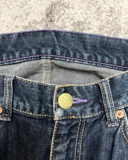 TAKEO KIKUCHI "SPIRIT OF STILLNESS" DENIM