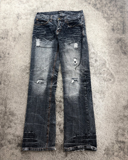 LOWBOX "ASH RUIN" DENIM (S)