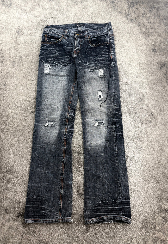 LOWBOX "ASH RUIN" DENIM (S)