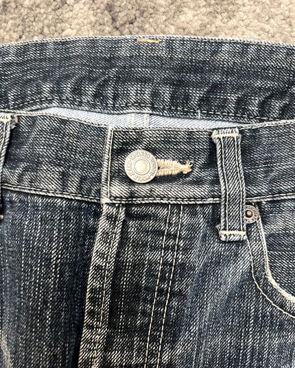 TAKEO KIKUCHI "ASH STREETS" DENIM