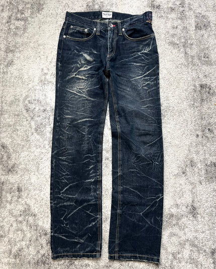 NYLAUS "PRISON FADE" DENIM