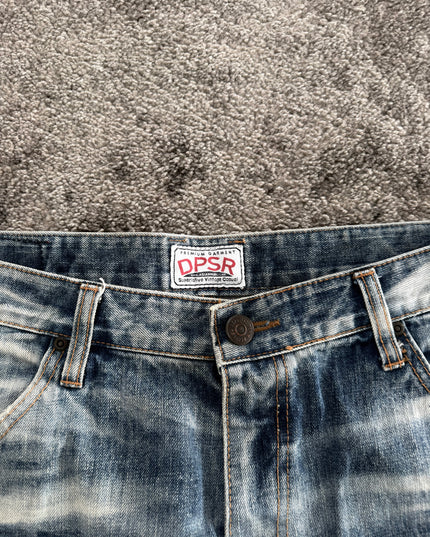DPSR "WHITE NOISE" DENIM (L)