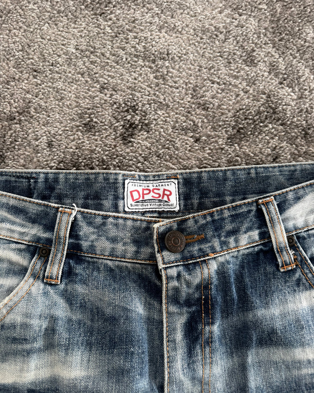 DPSR "WHITE NOISE" DENIM (L)