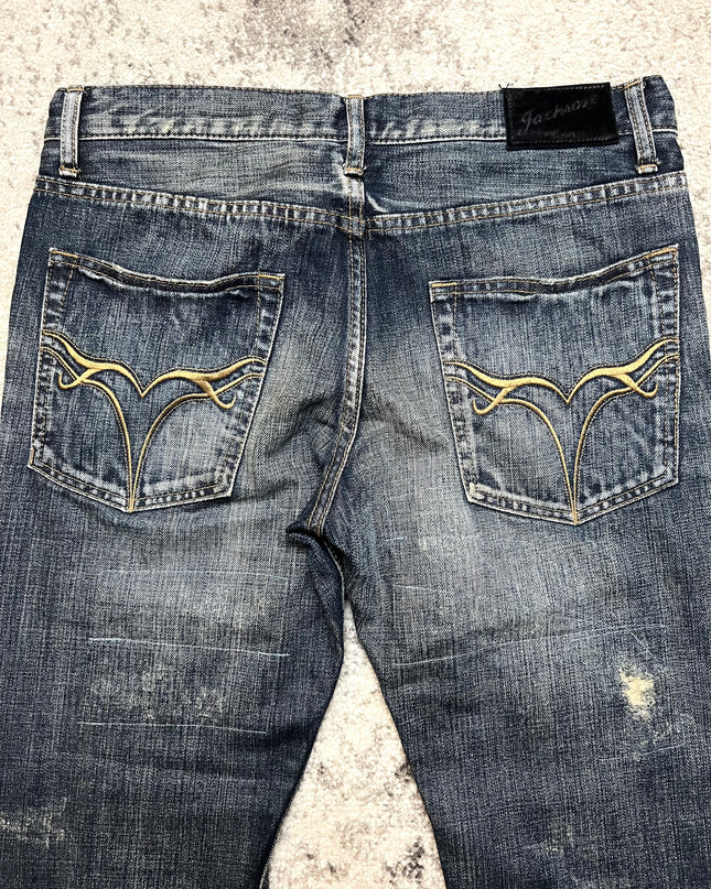 JACKROSE "DEAD END ANGELS" DENIM