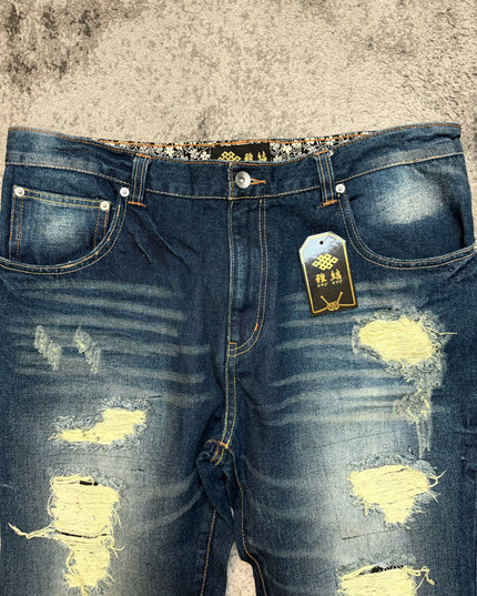 HEISEI "FALLEN IDOL" DENIM