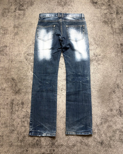 LIMITED "FRACTURED LIGHT" DENIM