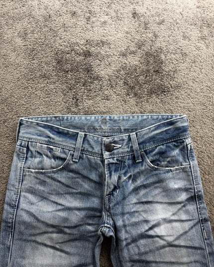 MURDER LICENSE "FADED REBEL" DENIM (S)