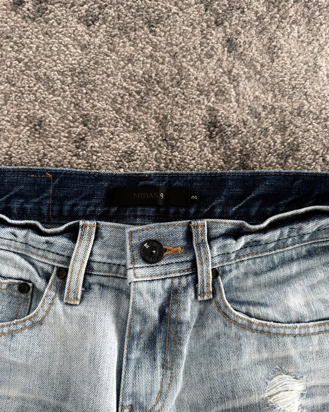 MIDAS "ICE FADE" DENIM (S)