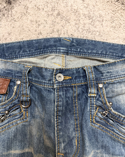 HIDEAWAYS "WILD STRAY" DENIM