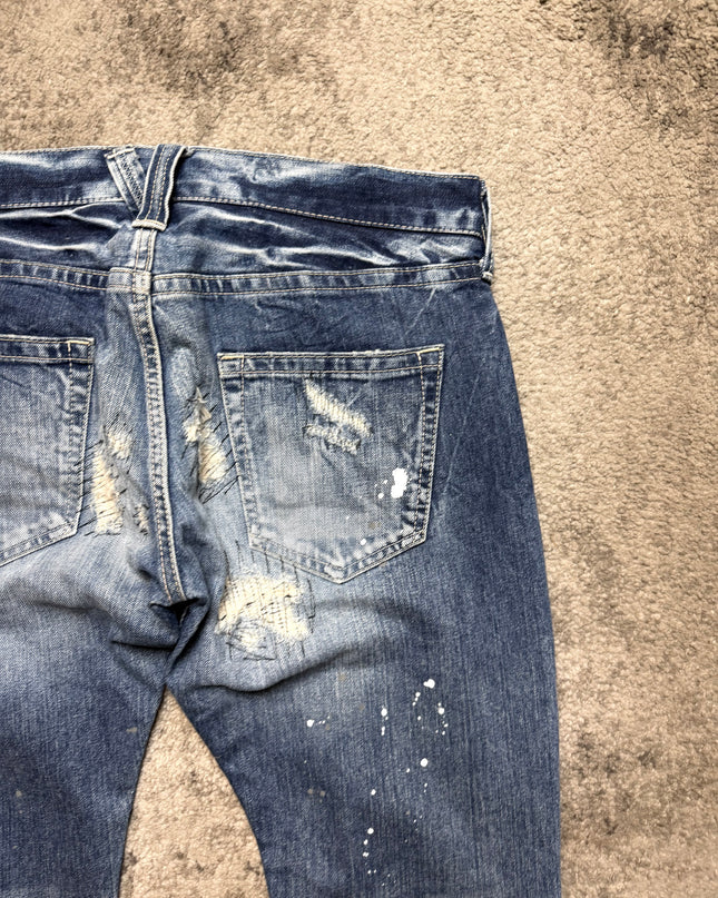 VANQUISH "BROKEN YOUTH" DENIM