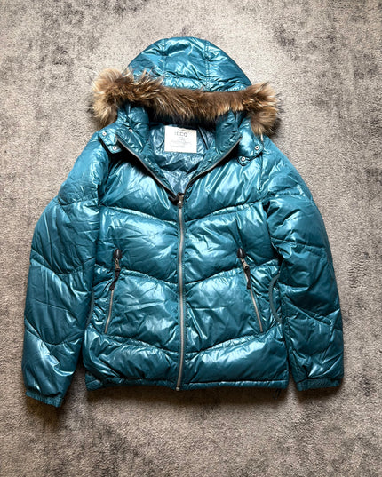 IKKA "TEAL AURORA" PUFFER