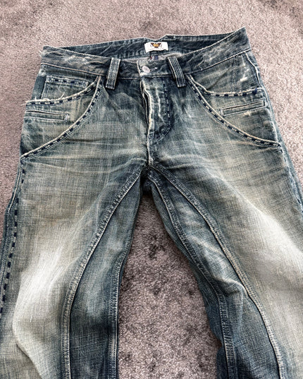 ANTIK "PANEL FADE" DENIM (S-M)