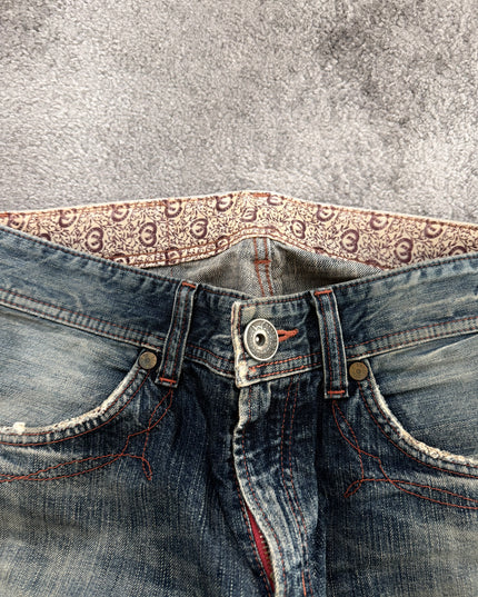 BLUETRIP "SMOKE FADE RITUAL" DENIM