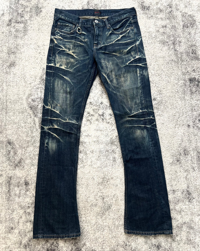 JACKROSE WHISKER WASH JEANS