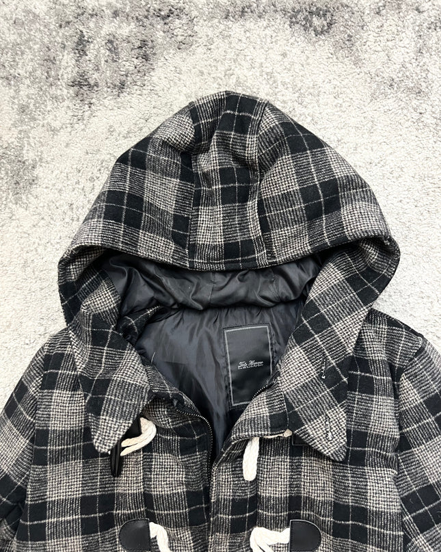 TETE HOMME "SHADOWS IN PLAID" PUFFER