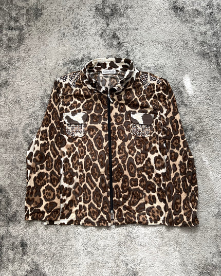 HAPPY ROAD "WILD PRAYER 07" LEO JACKET