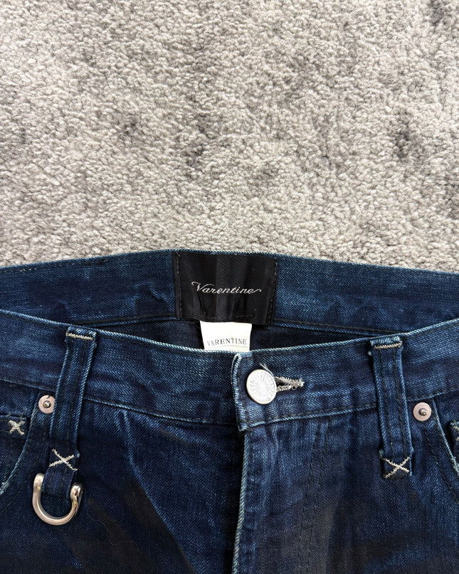 VARENTINE "SHADOW CUT" DENIM (S-M)