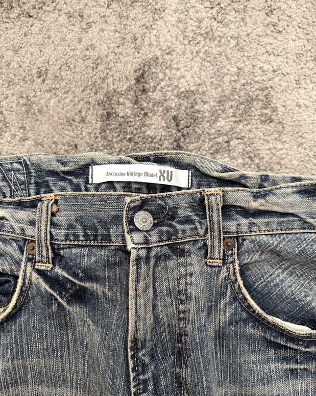 EDWIN XV "SILENT REPAIR" DENIM