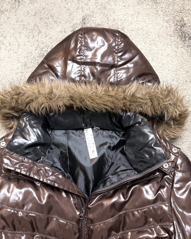SIXSTAR "BROWN NOISE" PUFFER
