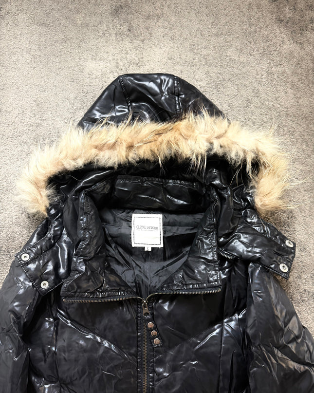 CLONE DEVGRU "BLACK STATIC" PUFFER