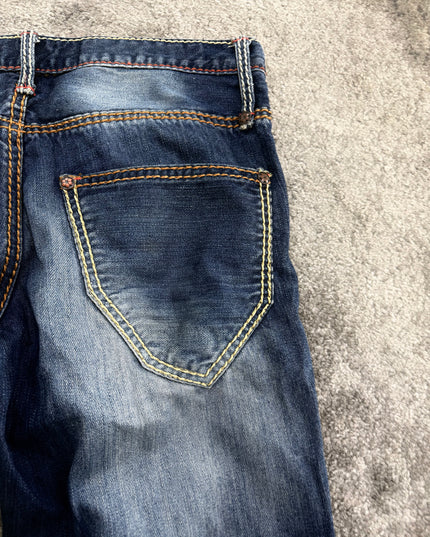 BEAST "REDLINE WHISKER" DENIM (S)