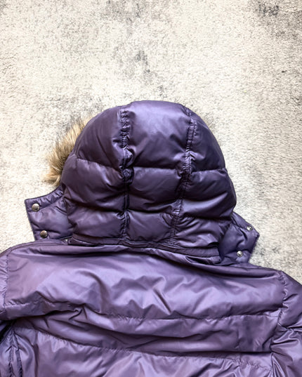 NOTA BENE "VIOLET AFTER DARK" PUFFER