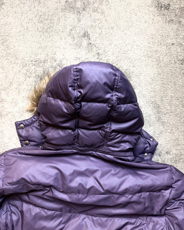 NOTA BENE "VIOLET AFTER DARK" PUFFER
